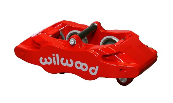 Wilwood Caliper-SLC56 - Red 1.62in Piston 1.25in Disc Fashion