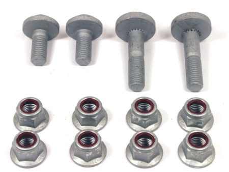 Ford Racing 05-14 Mustang Caster & Camber Alignment Eccentric Bolt Kit Hot on Sale