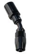 Fragola -10AN Male Rad. Fitting x 45 Degree Pro-Flow Hose End - Black Hot on Sale