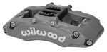 Wilwood Caliper - AT6 Lug Mount Anodized 1.75in 1.38in 1.38in Piston .75in Rotor - Right Side For Cheap