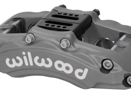 Wilwood Caliper - AT6 Lug Mount Anodized 1.75in 1.38in 1.38in Piston .75in Rotor - Right Side For Cheap