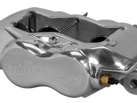 Wilwood Caliper-Forged DynaliteI Polished 1.62in Pistons .38in Disc on Sale