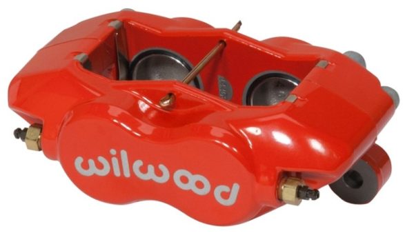 Wilwood Caliper-Forged DynaliteI w Dust Seal-Red 1.38in Pistons .81in Disc Supply