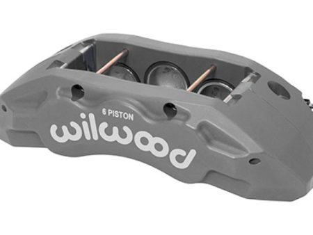 Wilwood Caliper-TX6R- R H - Clear 1.62 1.38 1.38in Pistons 1.38in Disc For Cheap