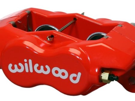 Wilwood Caliper-Forged DynaliteI- Red 1.75in Pistons 1.00in Disc For Sale