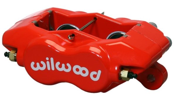 Wilwood Caliper-Forged DynaliteI- Red 1.75in Pistons 1.00in Disc For Sale