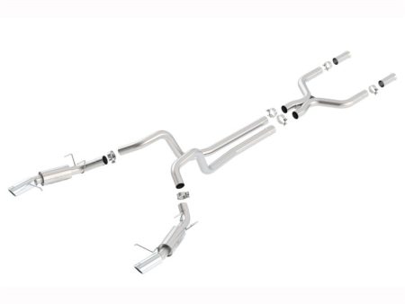 Ford Racing 2011-14 Mustang GT & 2011-12 GT500 3-inch Exhaust System Online Sale