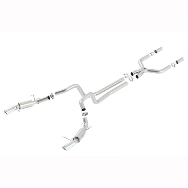 Ford Racing 2011-14 Mustang GT & 2011-12 GT500 3-inch Exhaust System Online Sale