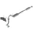 Ford Racing 21-22 F-150 2.7L 3.5L 5.0L Side Exit Touring Exhaust - Chrome Tips Hot on Sale