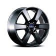 Ford Racing 15-17 F-150 20in x 8.5in Six Spoke Wheel - Matte Black Online Hot Sale