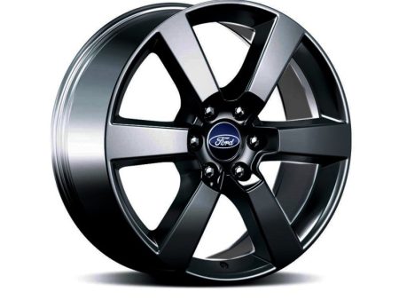 Ford Racing 15-17 F-150 20in x 8.5in Six Spoke Wheel - Matte Black Online Hot Sale