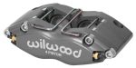 Wilwood Caliper- DPR-DS - Black 1.62in Piston 0.810in Rotor - Dust Seal For Cheap