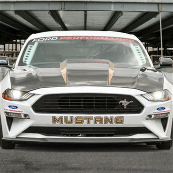 Ford Racing 2018 Ford Mustang Cobra Jet Carbon Fiber Hood Hot on Sale