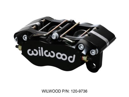 Wilwood Caliper-Dynapro 3.5in Mount 1.75in Pistons .81in Disc on Sale