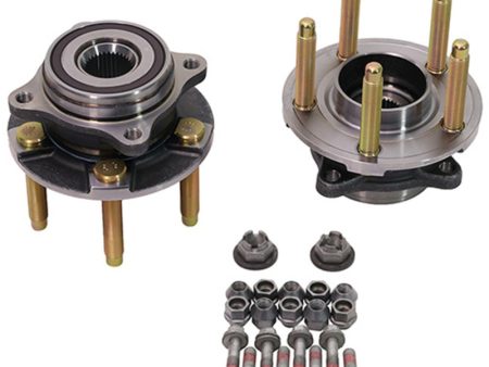 Ford Racing 2015-2017 Ford Mustang Rear Wheel Hub Kit With ARP Studs Online Hot Sale