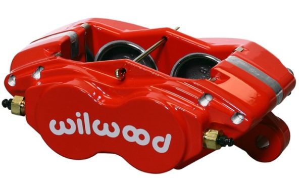 Wilwood Caliper-Forged Dynalite-M-Red 1.75in Pistons 1.25in Disc For Sale