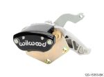 Wilwood Caliper-MC4 Mechanical Parking Brake-R H - Black 2.00 MT 1.19in Piston .81in Disc Online Hot Sale