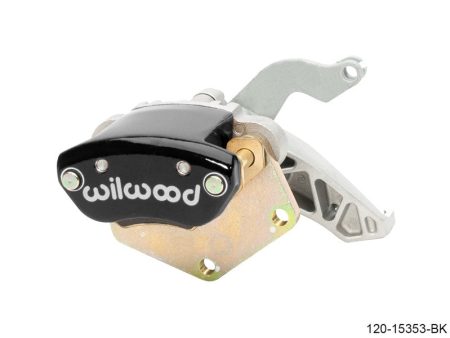 Wilwood Caliper-MC4 Mechanical Parking Brake-R H - Black 2.00 MT 1.19in Piston .81in Disc Online Hot Sale