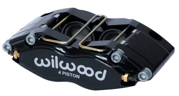 Wilwood Caliper- DPR-DS - Black 1.62in Piston 0.810in Rotor - Dust Seal Online Sale