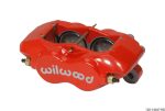 Wilwood Caliper-Forged DynaliteI w Dust Seal-Red 1.75in Pistons .81in Disc For Sale