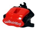 Wilwood Caliper-Combination Parking Brake-L H-Red 34mm piston .81in Disc Online