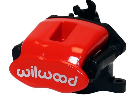 Wilwood Caliper-Combination Parking Brake-L H-Red 34mm piston .81in Disc Online