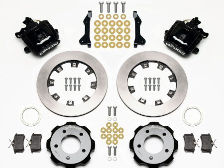 Wilwood Combination Parking Brake Rear Kit 12.19in 2006-Up Civic   CRZ For Discount