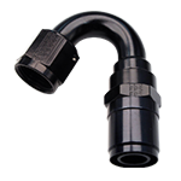 Fragola -10AN Race-Rite Crimp-On Hose End 150 Degree on Sale