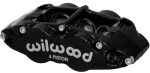 Wilwood Caliper-Forged Narrow Superlite 6R-L H 1.75 1.25in 1.25in Pistons 1.25in Rotor - Black Fashion