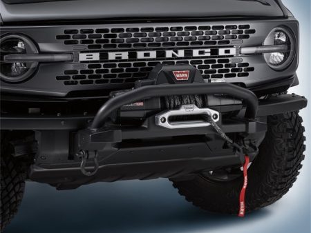 Ford Racing 2021 Ford Bronco WARN Winch Kit For Sale