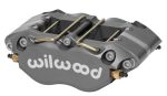 Wilwood Caliper - Narrow Dynapro 4.75in Mount 1.12 1.12in Pistons .81in Disc - Black For Cheap