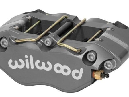 Wilwood Caliper - Narrow Dynapro 4.75in Mount 1.12 1.12in Pistons .81in Disc - Black For Cheap