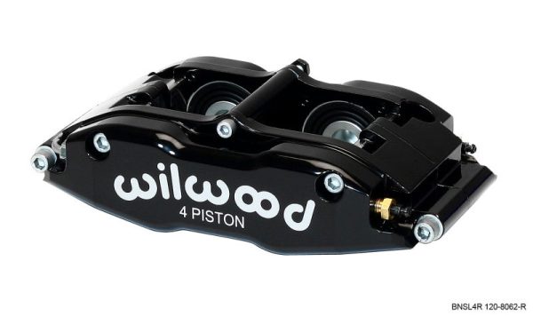 Wilwood Caliper-BNSL4R 1.25in Pistons 1.10in Disc Fashion