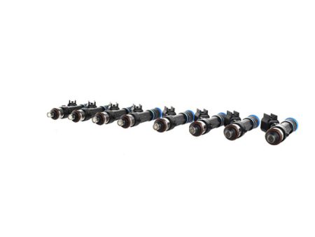 Ford Racing 55 LB HR at 40PSI Fuel Injector Set 8 Pack Hot on Sale