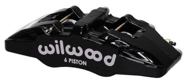 Wilwood Caliper-Forged Dynapro 6 5.25in Mount-R H 1.62 1.38in 1.38in Pistons .81in Disc Sale