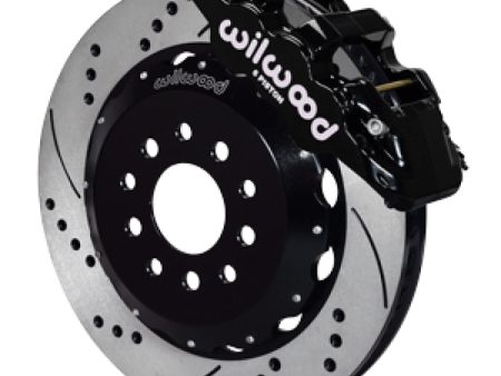 Willwood AERO6 CHEVY C10 Front Kit 14.25in DSE SPINDLE For Cheap