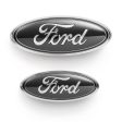 Ford Racing 2019-2022 Range Black Oval Kit - Pair Online now