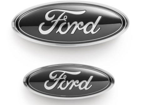 Ford Racing 2019-2022 Range Black Oval Kit - Pair Online now