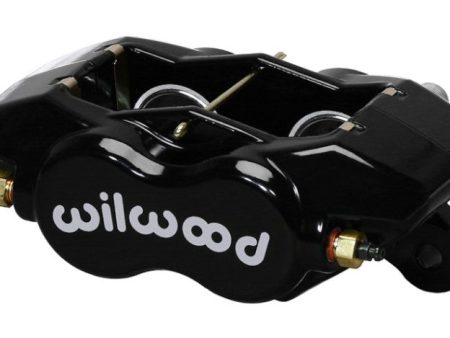 Wilwood Caliper-Forged DynaliteI-Black 1.75in Pistons .81in Disc For Cheap