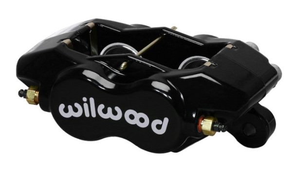 Wilwood Caliper-Forged DynaliteI-Black 1.75in Pistons .81in Disc For Cheap