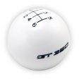 Ford Racing 15-19 Mustang GT350 White 6-Speed Shift Knob For Cheap