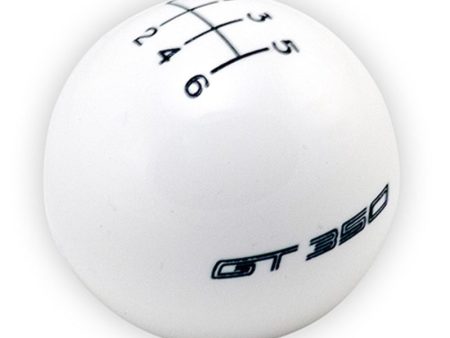 Ford Racing 15-19 Mustang GT350 White 6-Speed Shift Knob For Cheap