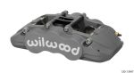 Wilwood Caliper-GN6R-L H-Black Ano (.80 Thk Pad) 1.75 1.38 1.38in Pistons 1.38in Disc Online Hot Sale