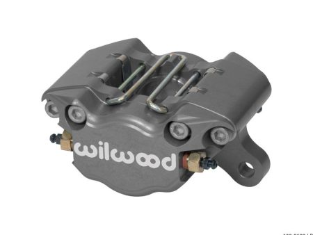 Wilwood Caliper-Dynapro Single 3.75in Mount 1.75in Pistons .19in Disc Long Piston Online Sale