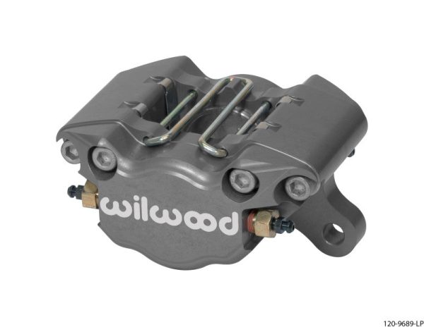 Wilwood Caliper-Dynapro Single 3.75in Mount 1.75in Pistons .19in Disc Long Piston Online Sale