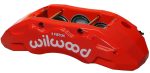 Wilwood Caliper-TX6R- L H - Red 2.00 1.88 1.88in Pistons 1.38in Disc Supply