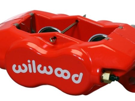 Wilwood Caliper-Forged DynaliteI-Red 1.62in Pistons .81in Disc Supply