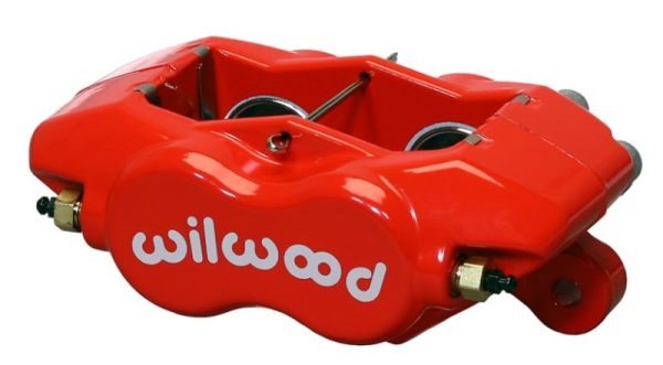 Wilwood Caliper-Forged DynaliteI-Red 1.62in Pistons .81in Disc Supply