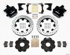 Wilwood Combination Parking Brake Rear Kit 12.19in Drilled Civic   Integra Drum 2.71 Hub Offset Supply