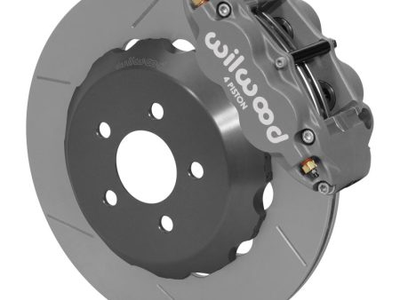 Wilwood 15+ Ford Mustang Forged Superlite 4R Rear Big Brake Kit 14.00in Rotor (Anodized) Sale